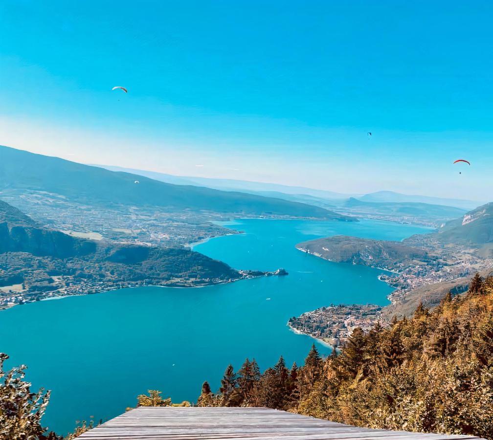 Le Nid Du Birdie, Giez, Proche Du Lac D'Annecy 아파트 외부 사진
